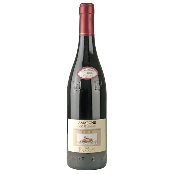 "Flasche Amarone Valpolicella DOC M.O. Villa Rocca Casa Vinicola Campagnola Wein"