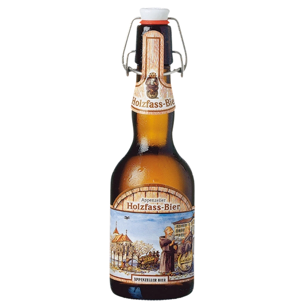 Appenzeller Holzfassbier Bierfass