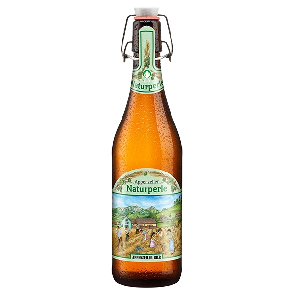 Appenzeller Naturperle Bio Bügel Bierflasche