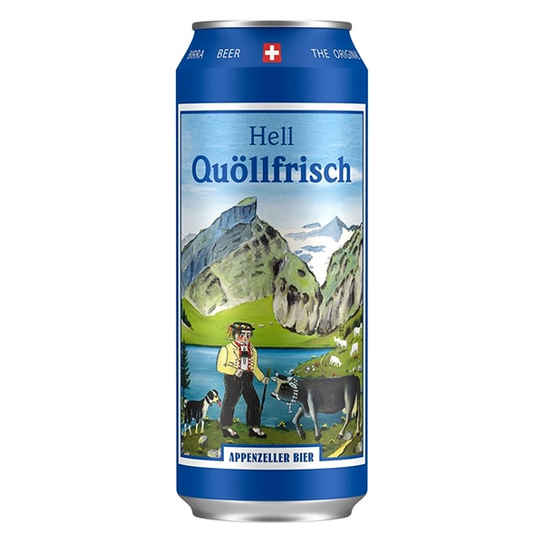 Appenzeller Quöllfrisch hell Dose