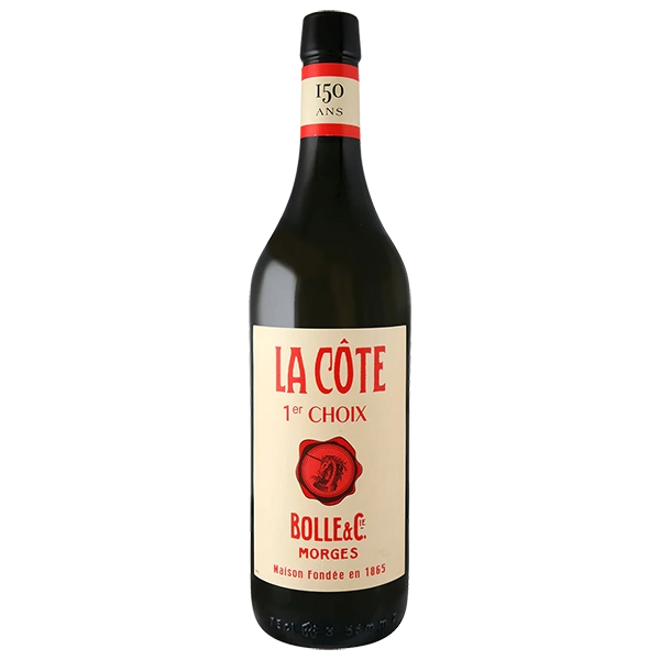 Chasselas La Côte AOC 1865 Bolle & Cie Flasche