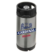 Bier Cardinal Blonde 1 Container x 20 Liter