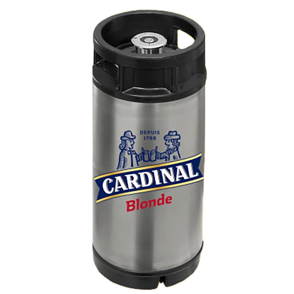 "Container Cardinal Blonde Bier"