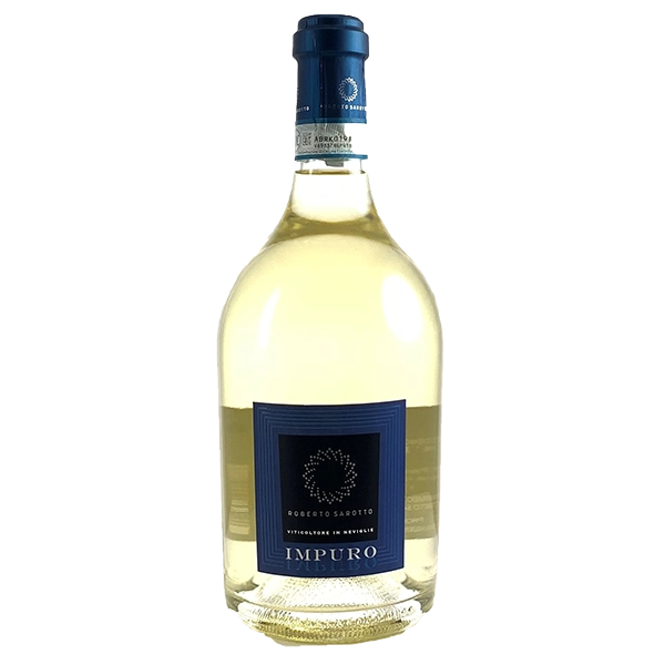Chardonnay, Sauvignon Blanc DOC Impuro Roberto Sarotto Flasche