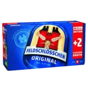 Bier Feldschlösschen Original 10+2 x 0,33 Liter