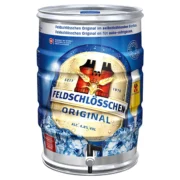 Bier Feldschlösschen Original Container 20 Liter