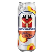 Alkoholfrei Bier Feldschlösschen Pfirsich Dose NEU 6 Pack x 0.50 Liter