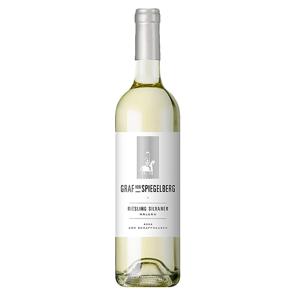 Hallauer Riesling-Silvaner Graf von Spiegelberg 75cl Flasche