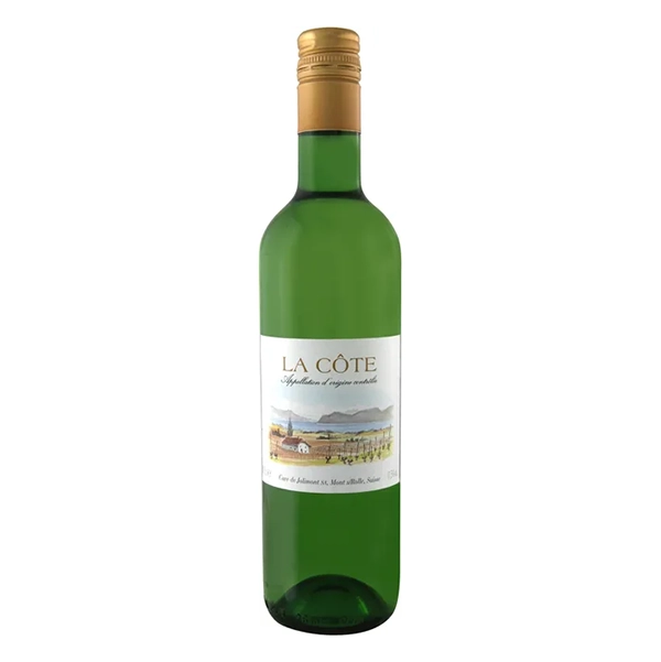 La Côte La Vaudoise Weinflasche