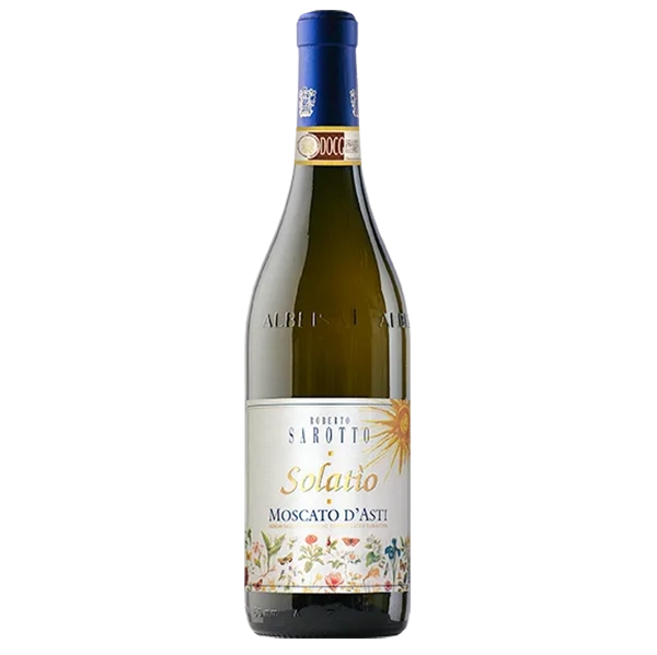 Moscato d'Asti Solatio DOCG Roberto Sarotto Flasche