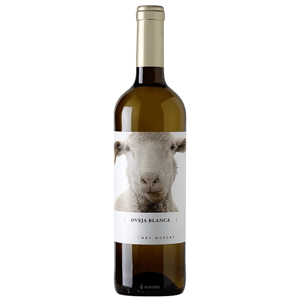 Oveja Blanca Dry Muscat Bodega Fontana Flasche