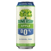 Cider Somersby Apple Alkoholfrei Dose 4 Pack x 0.50 Liter