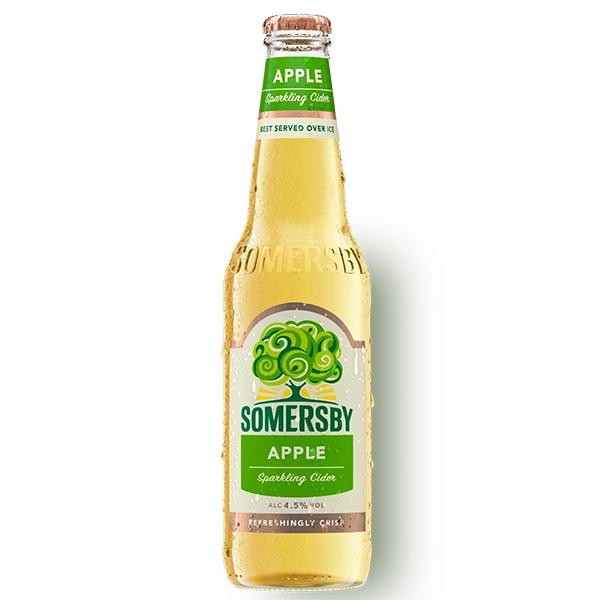 "Somersby Apple Original Cider Flasche"