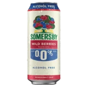 Cider Somersby Wild Berries Alkoholfrei Dose 4 Pack x 0.50 Liter
