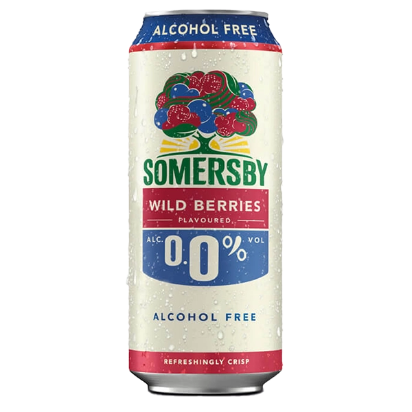 "Somersby Wild Berries Alkoholfrei Dose"