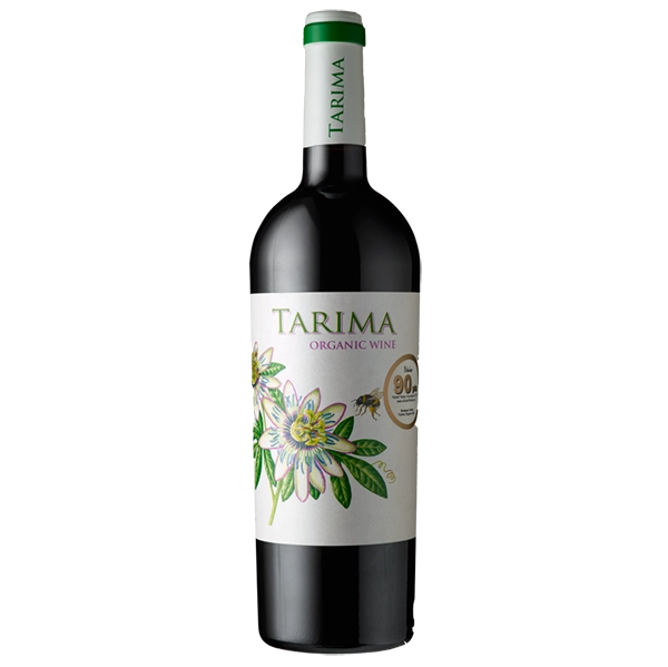 "Flasche Tarima Organic Monastrell BIO Anbau Bodegas Volver Ordonez Wein"