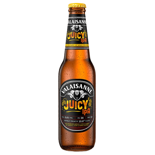 "Valaisanne Juicy Bierflasche"