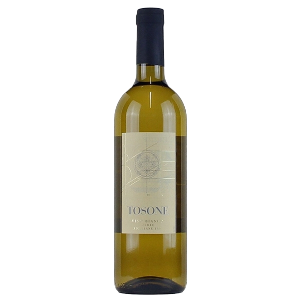 Vino Bianco Terre Siciliane IGP Tosone 75cl Flasche