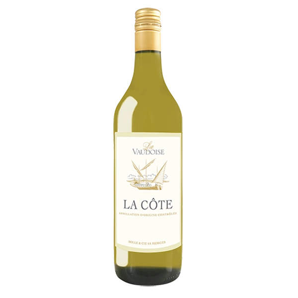 La Côte La Vaudoise Weinflasche