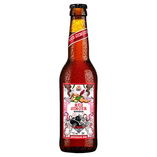 Appenzeller Ginger Beer Red Flasche