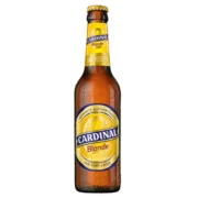 Bier Cardinal Blonde MW Harasse à 24 Fl. x 0.33 Liter