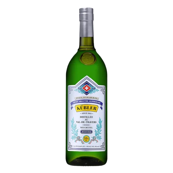 Absinthe Kübler Flasche