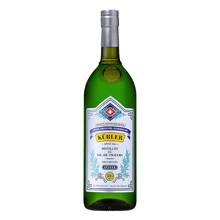 Absinthe Kübler Flasche