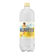 Alpinesse Tonic Water Einweg PET 6 x 1 Liter