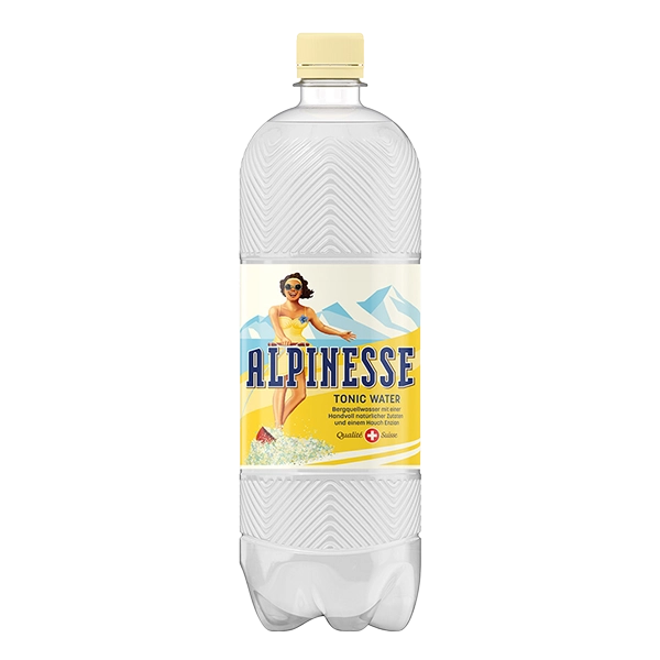 Erfrischendes Alpinesse Tonic Water