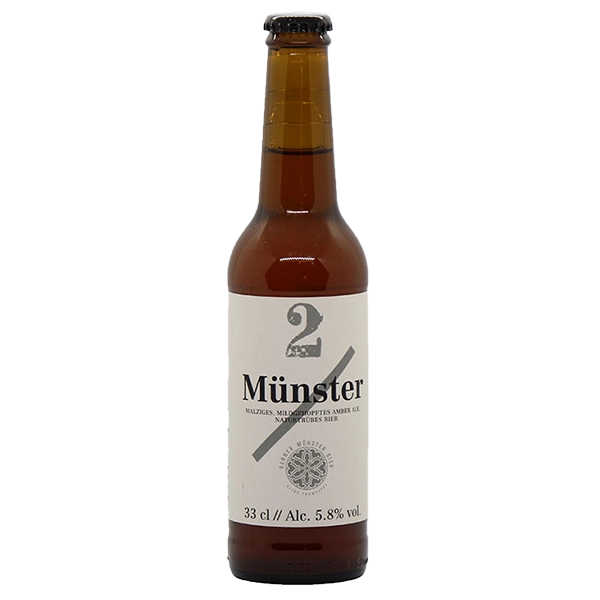 Altes Tramdepot Münsterbier Flasche