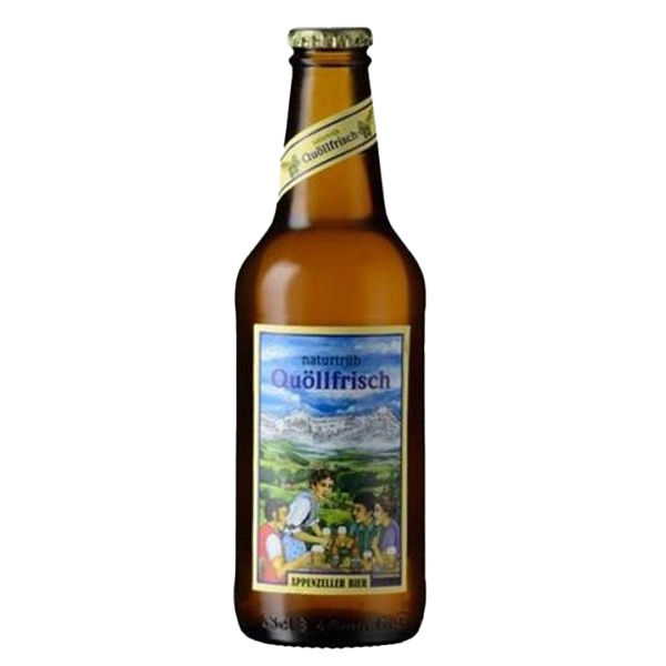 Appenzeller Quöllfrisch Trüb Flasche