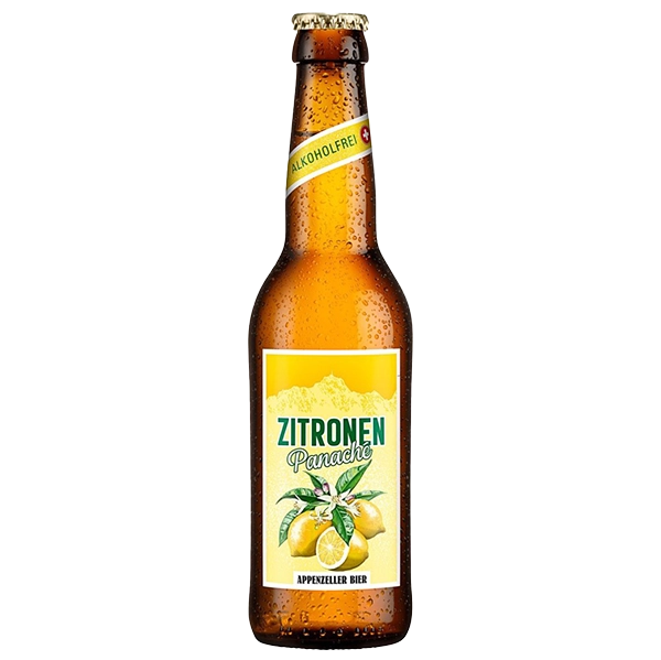 Appenzeller Zitronen-Panaché Flasche