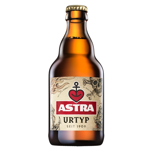 Astra Urtyp Bierflasche