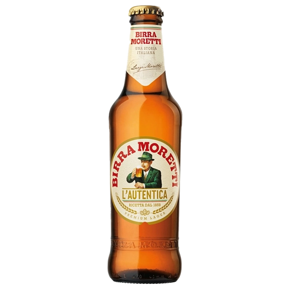 Birra Moretti Flasche