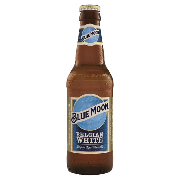 Blue Moon Wheat Beer Flasche