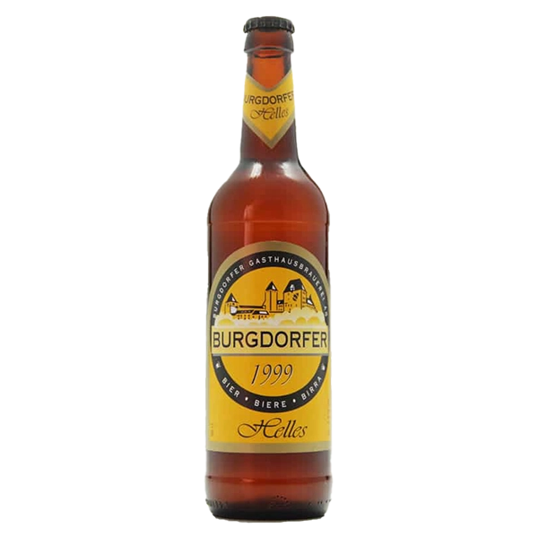 Burgdorfer Helles Flasche