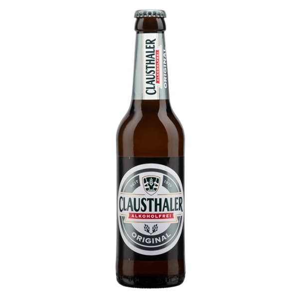 Clausthaler Alkoholfrei Bierflasche