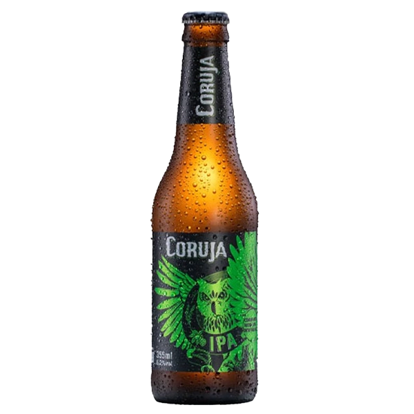 Coruja IPA Bierflasche