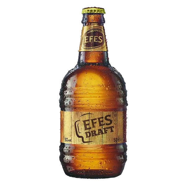 Efes Draft Bierflasche