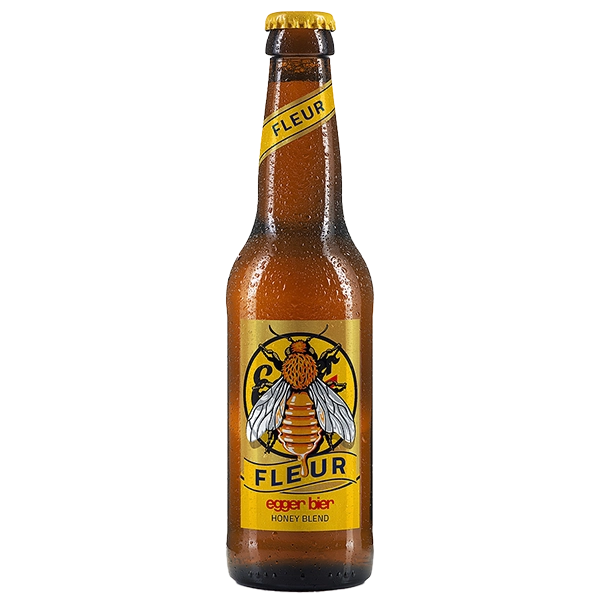 Egger Fleur d'Abeilles Flasche