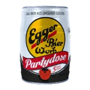 Bier Egger Lager Partydose 1 Dose x 5 Liter