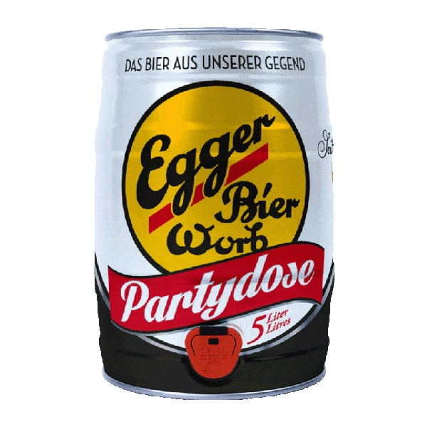 Egger Lager Partydose
