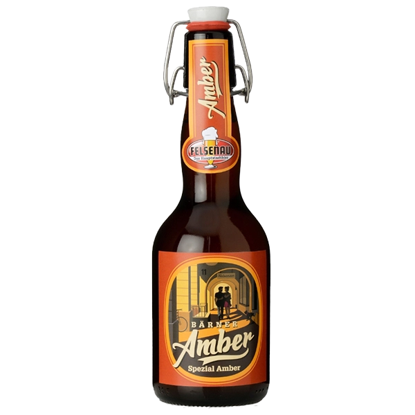 Felsenau Bärner Amber Bügelflasche