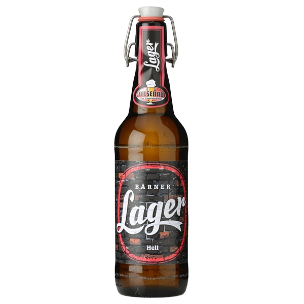 Felsenau Lager Bügelflasche