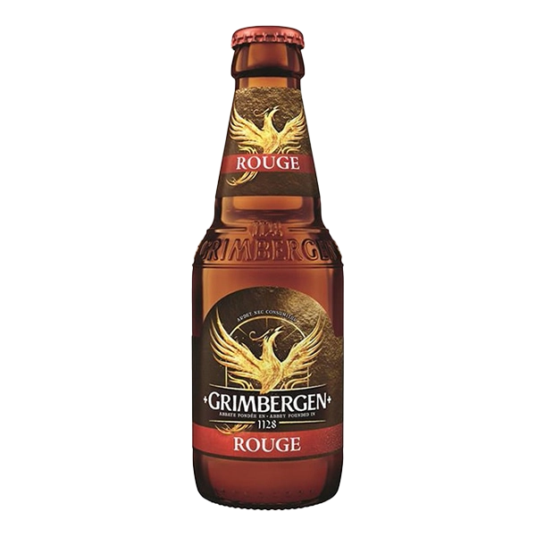 Grimbergen Rouge Flasche