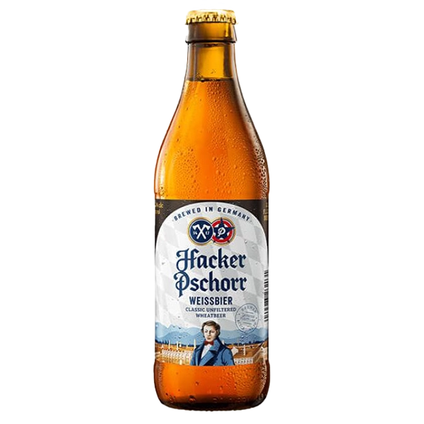 Hacker-Pschorr Hefe-Weissbier Flasche