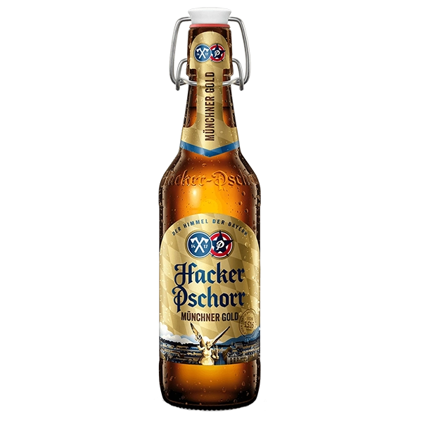 Hacker-Pschorr Münchner Gold Flasche