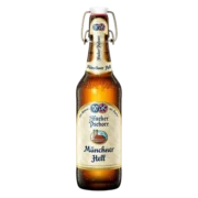 Bier Hacker-Pschorr Münchner Hell MW Harasse à 20 Fl. x 0.50 Liter
