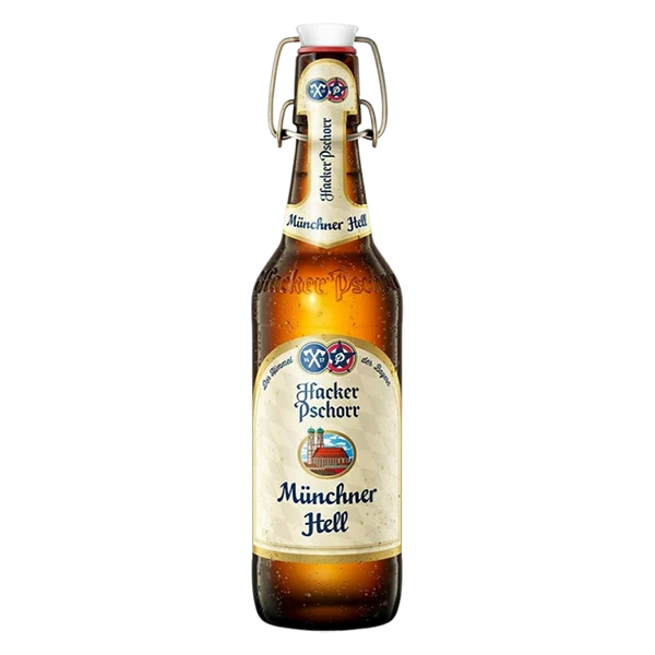 Hacker-Pschorr Münchner Hell Flasche