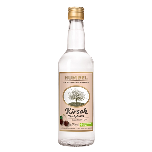 Humbel Kirsch Hochstamm Flasche